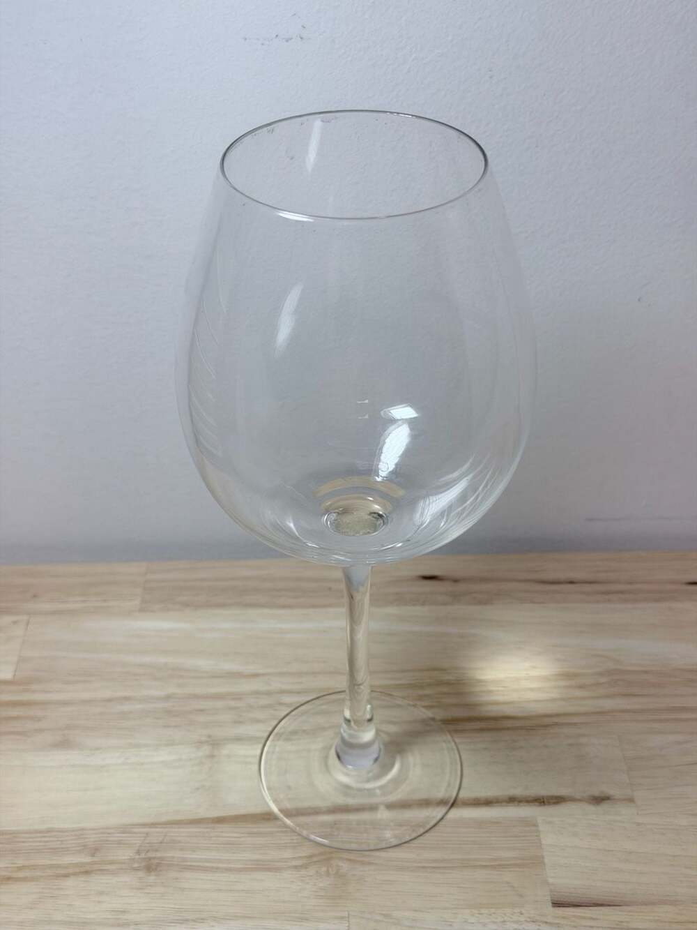 Rosenthal Di Vino Burgundy Wine Glass Clear Crystal